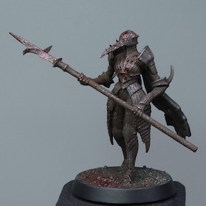 Trench Crusade : Plague Knight well painted