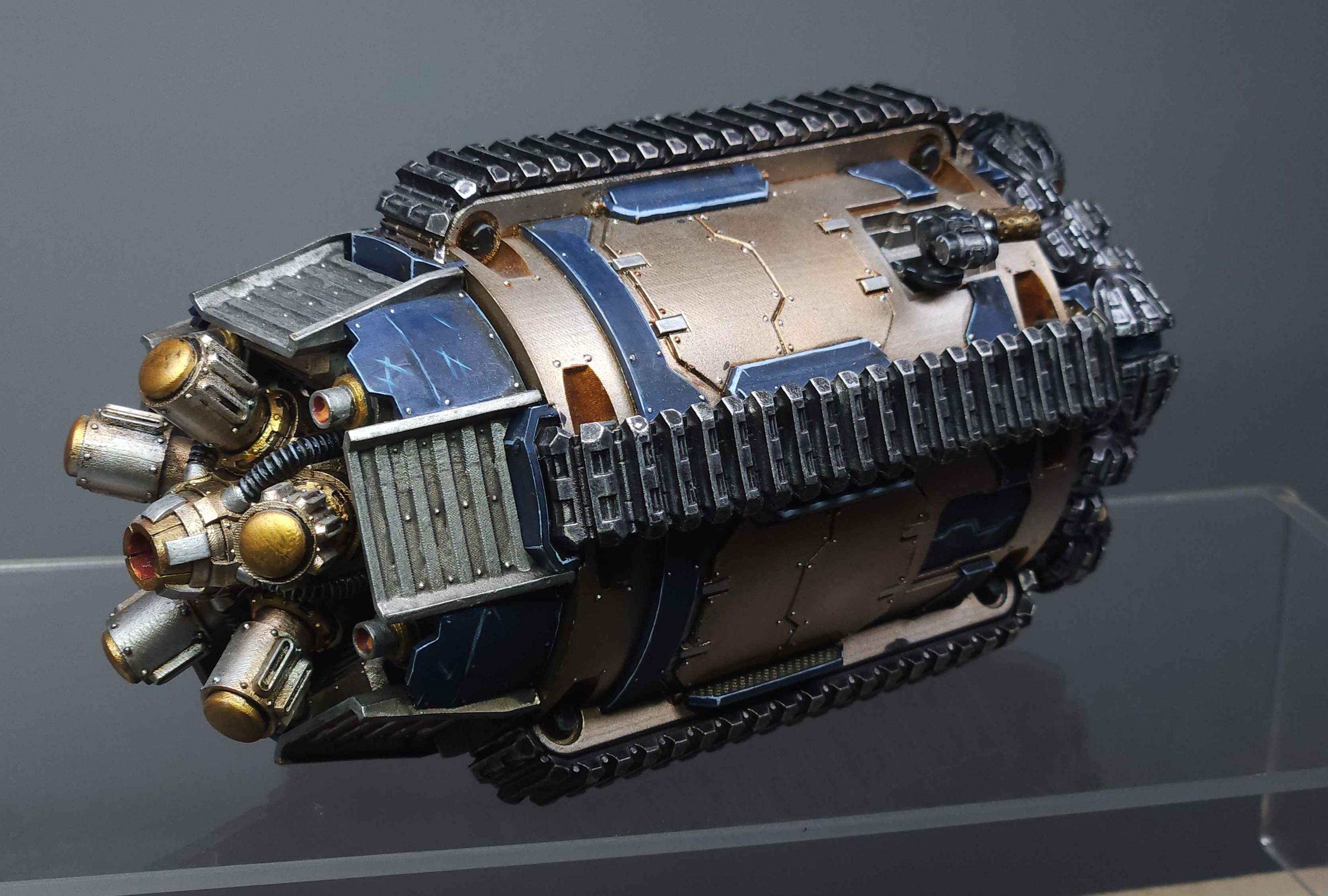 FORGEWORLD : Terrax Pattern Termite Assault Drill Well Painted