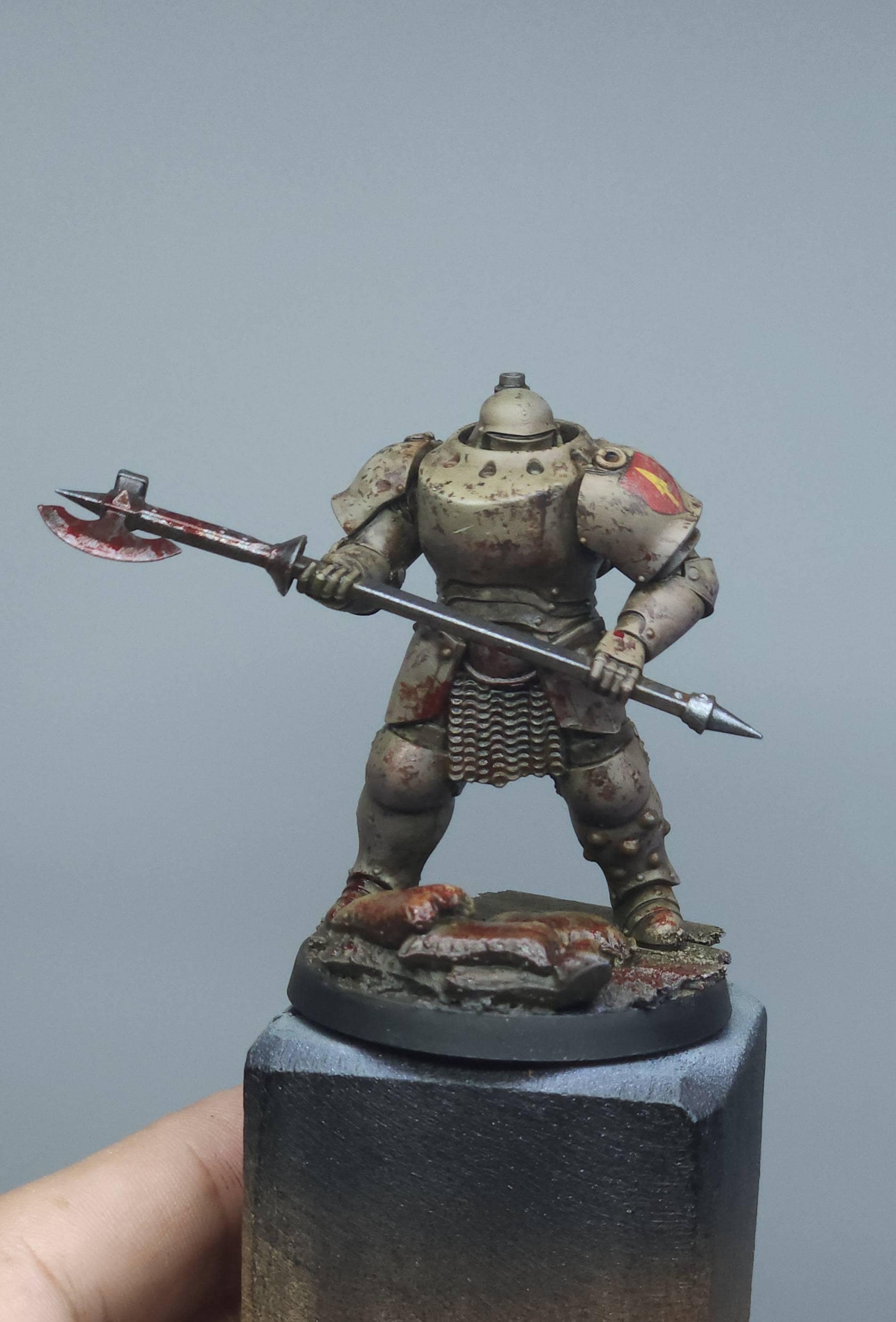 Trench Crusade : New Antiochheavy Mechanised Infantry (polearm
