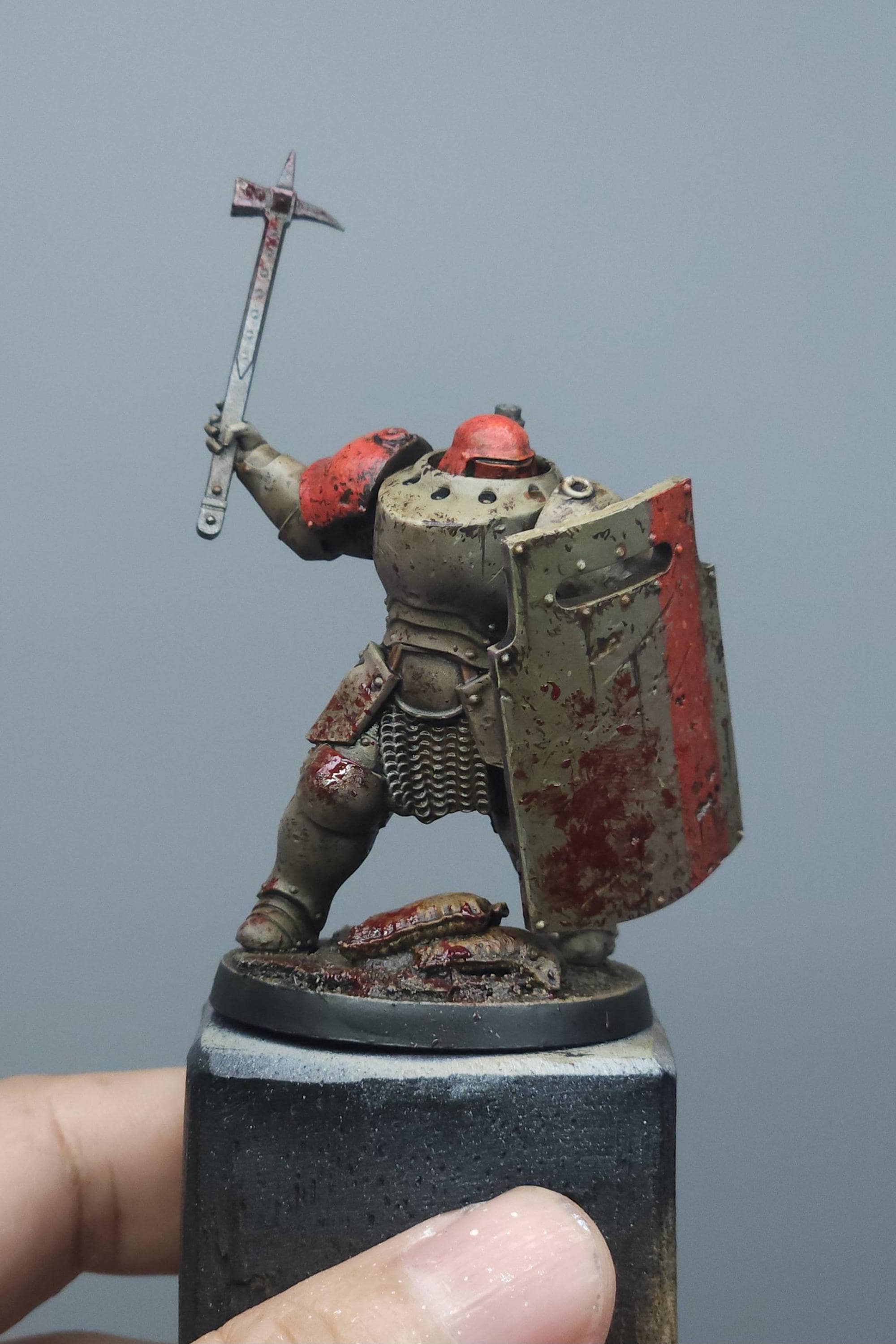 Trench Crusade : New Antioch Heavy Mechanised Infantry (hammer