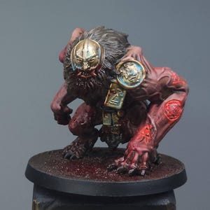 Trench Crusade : Iron Sultanate &quot;Lion of Jabir&quot; well painted
