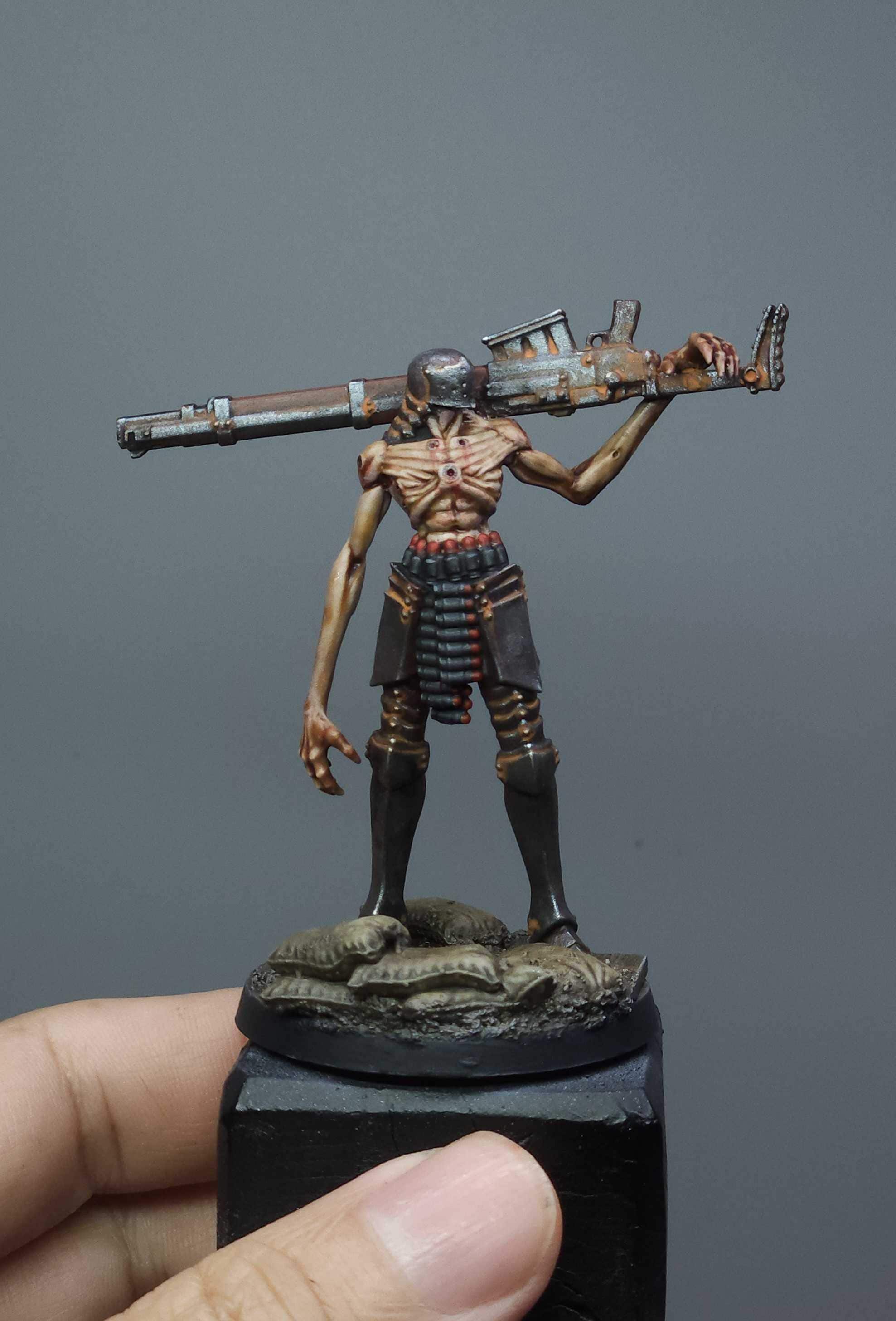 Trench Crusade : Communicant Anti-tank Hunter Well Painted - Etsy