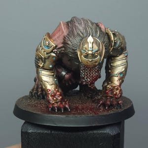 Trench Crusade : Iron Sultanate &quot;Lion of Jabir&quot; well painted