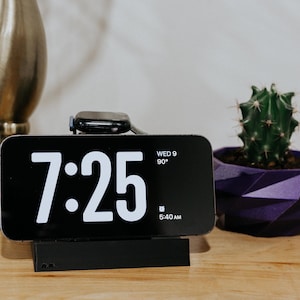 Apple iPhone & Apple Watch Nightstand for MagSafe Charger