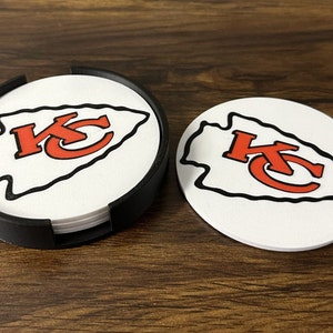 Kansas City Chiefs Coasters