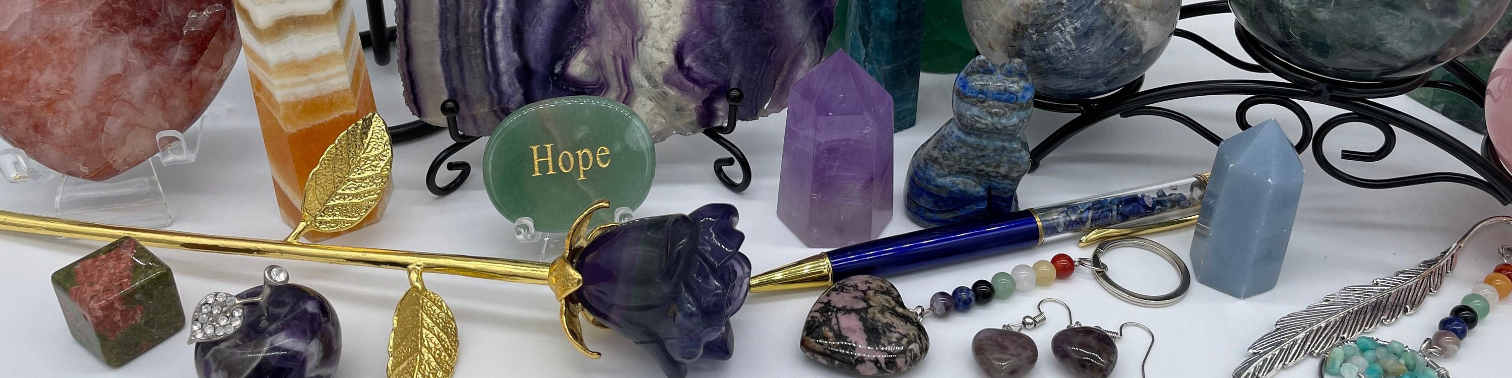 LightHeartCrystals - Etsy