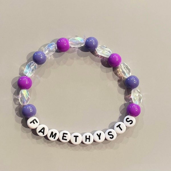 Steven Universe Amethyst Inspired Bracelet