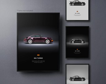 1988 Revell, Porsche 959, No. 8604, 1:24 Scale, Diecast, in Box - Etsy