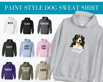 Custom animal paint sweat shirts