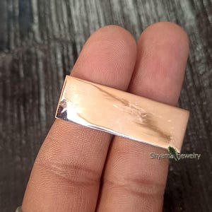 Double finger band ring, heavy ring, double band ring, 925 Sterling Silver double bar ring, two finger ring, double ring, personalized gift