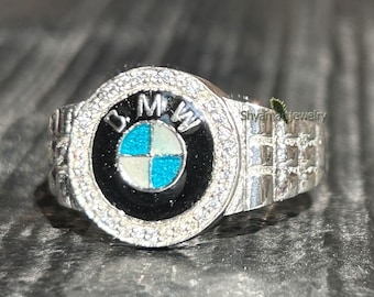 BMW Japan 10周年記念 シルバープレート 純銀　999刻印 話題のBMW純正CLASSICメタル・プレートを買いました＾＾BMWの