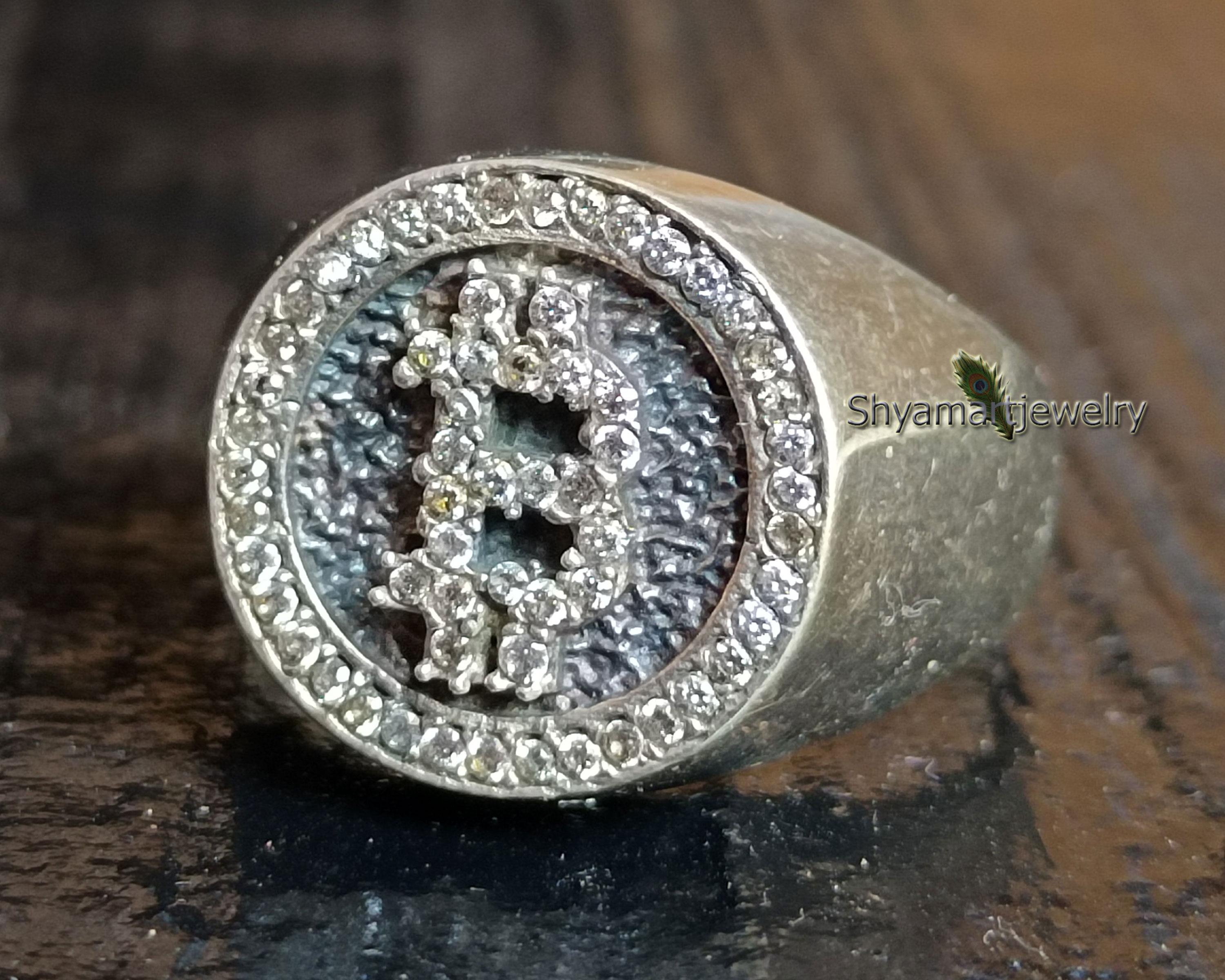 Btc Ring - Etsy