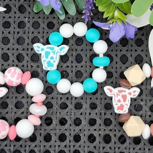 Cow Cup Charms, Cup Handle Charms, Cup Charm, Yeti Cup Charm,  Cup Charms, Charm, Stanley Cup, Handle Charm, Stocking Gift, Cow Beads