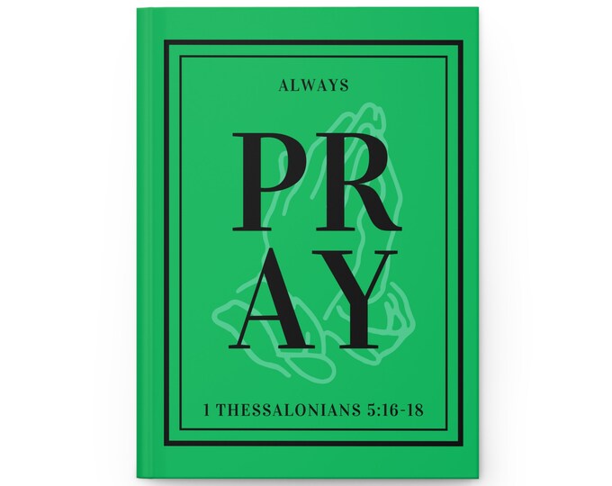 Featured listing image: Pray Hardcover Journal Matte