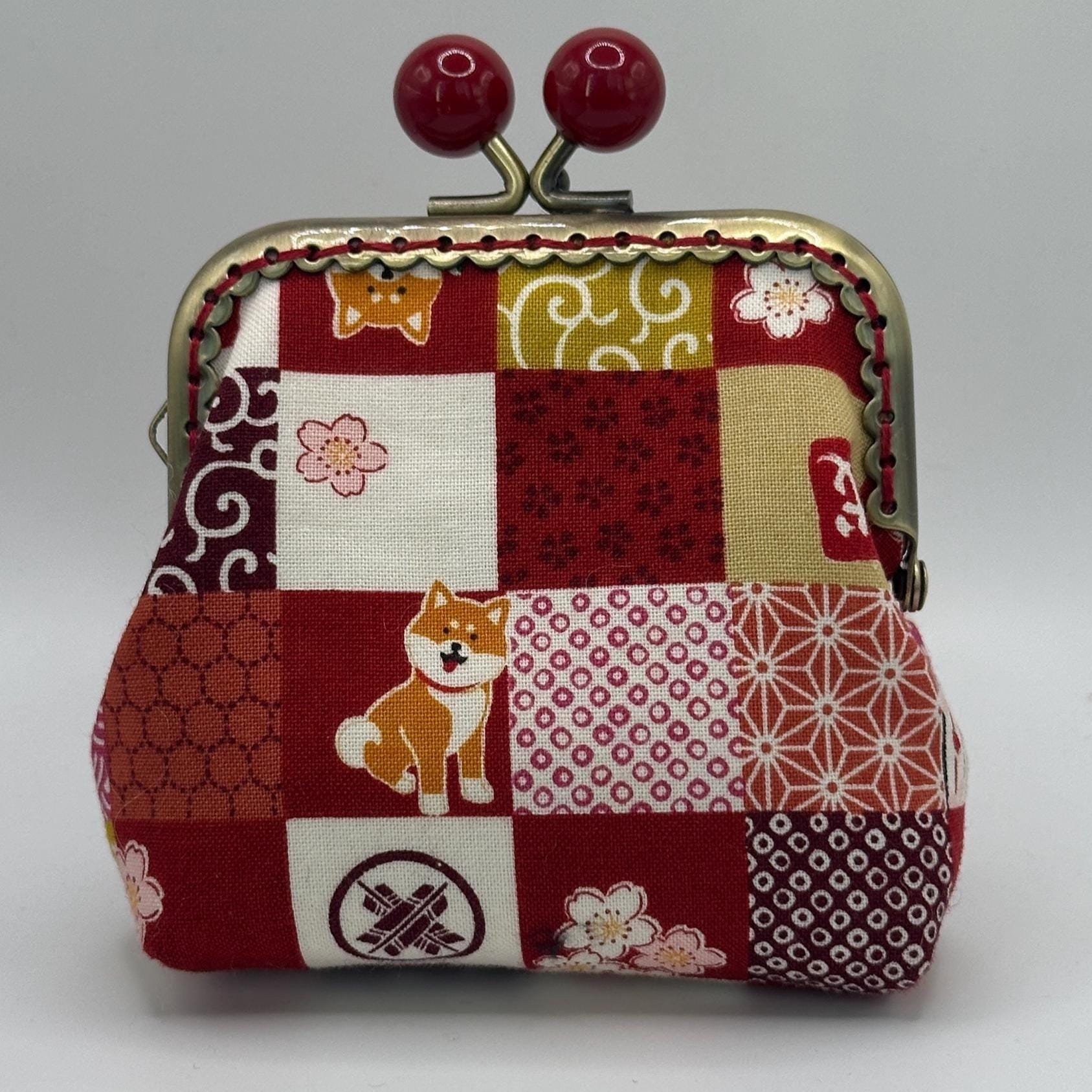 Japanese Kisslock Coin Purse - Etsy