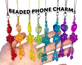 VZZNN 4-Piece Y2K Aesthetic Keychain Set With Tether Tab For Phones, Bags & More - View #7