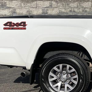 4x4 OFF ROAD - 2  color decal of your choice