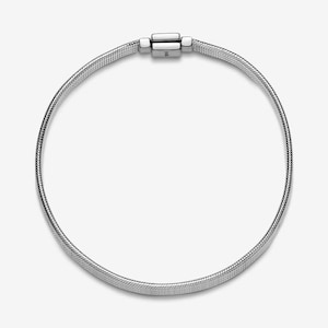 S925 Sterling Silver Charm Bracelet - Pandora Style Armband