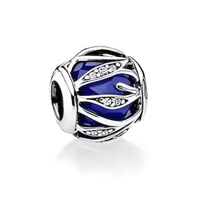 Pandora Charms, Blue Sterling Silver Charms