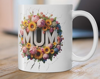 Mothers Day Mug, Mug For Mothers Day, Mug For Mum, Gift For Mum, Mums Gift, Mug For Mum, 3d Mug, Mug For Mother