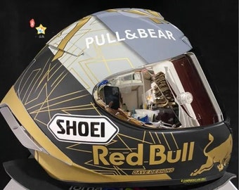 Casco Style SHOEI RedBull Marc Márquez