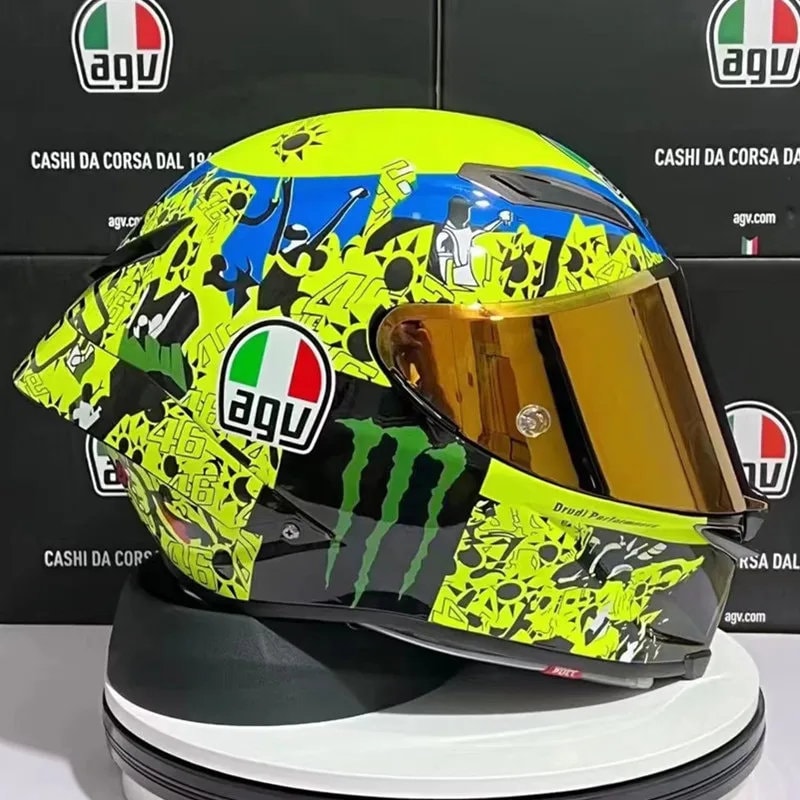 Casco cara valentino rossi hotsell
