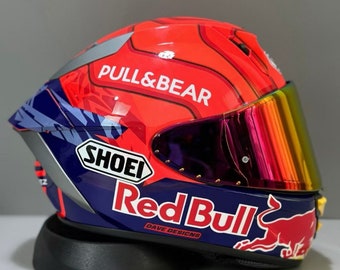 Casco Style SHOEI RedBull Marc Márquez GP Qatar 2021