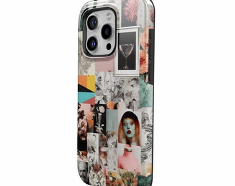 Mood board Phone Case Vision Cover for iPhone 15Pro, 14, 13, 12, 11, Google Pixel 8, 7A, 6A, Samsung S24Ultra, S23fe, S22, A54, A34