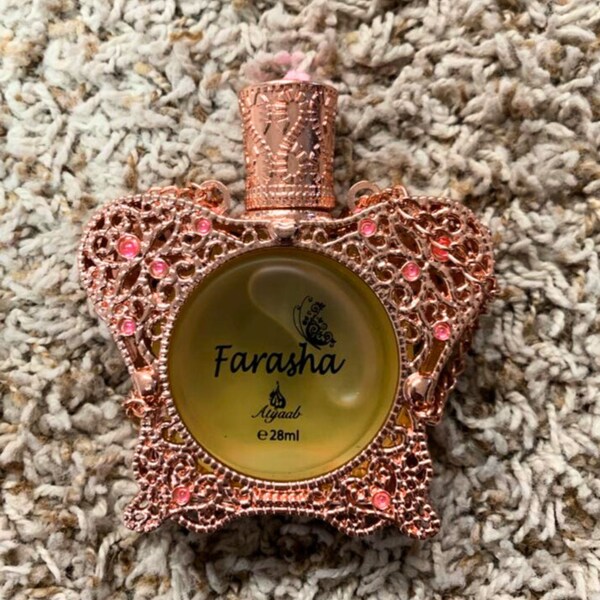 ORIGINAL Farasha Atyaab Concentrated Arabian Perfume Oil 28ml