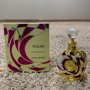 Yulali Perfume Oil Handmade Perfume Bottle 15ML - Arabian Fragrance