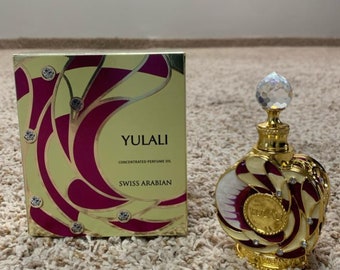 Yulali Perfume Oil Handmade Perfume Bottle 15ML - Arabian Fragrance
