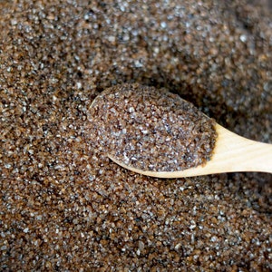 Hawaiian Sea Salt SMOKED KIAWE ( 3oz ) ー Pure and Natural Microplastics Free・Authentic and Sustainable・Hand-Harvested・Gourmet cooking