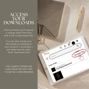 Printable Limerence Reflection Pages | Love Obsession Worksheet | Self-Help Guided Journal Prompts image 5