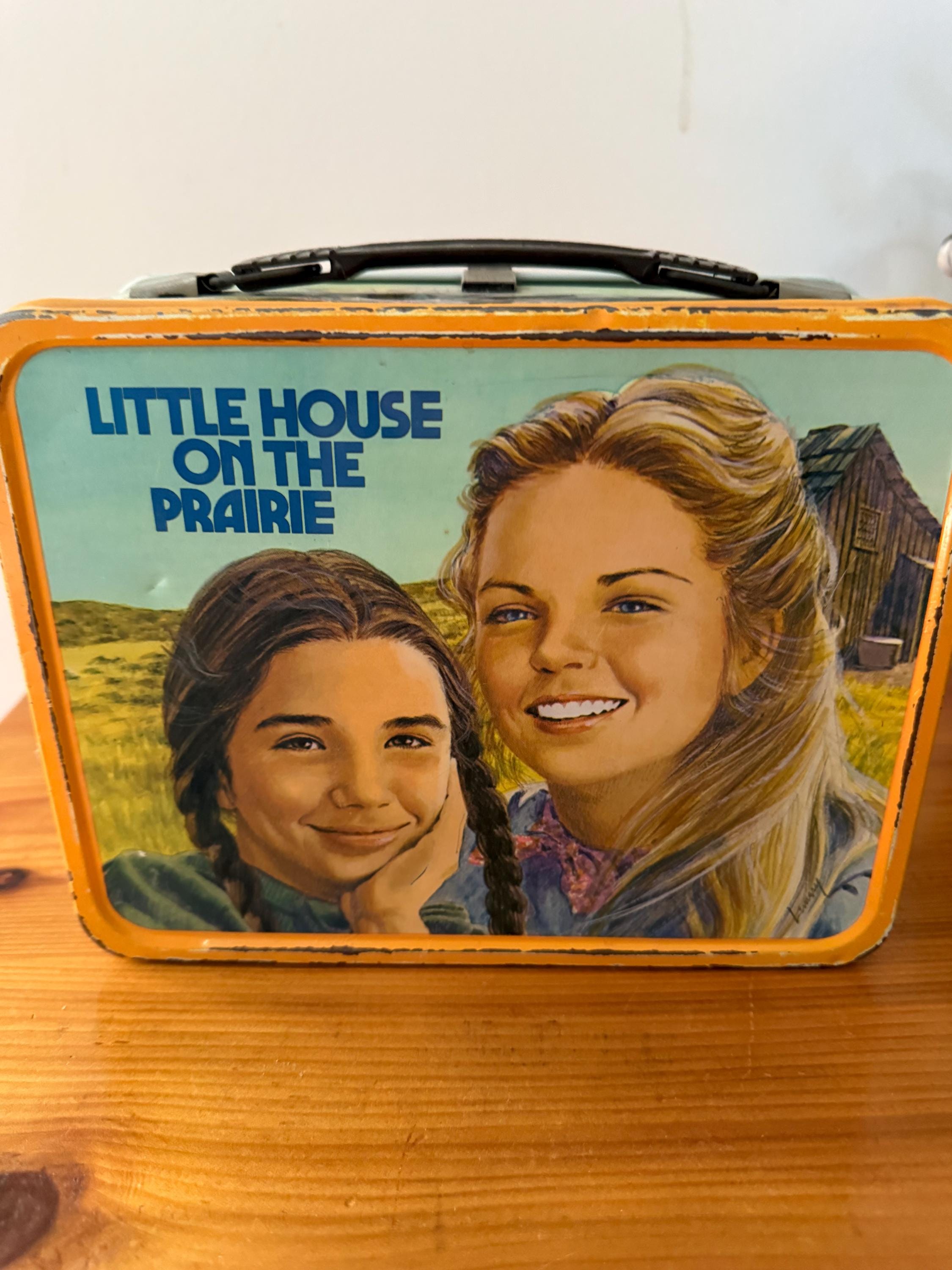 Vintage Lunchbox Little House on the Prairie 1978 by King-seeley