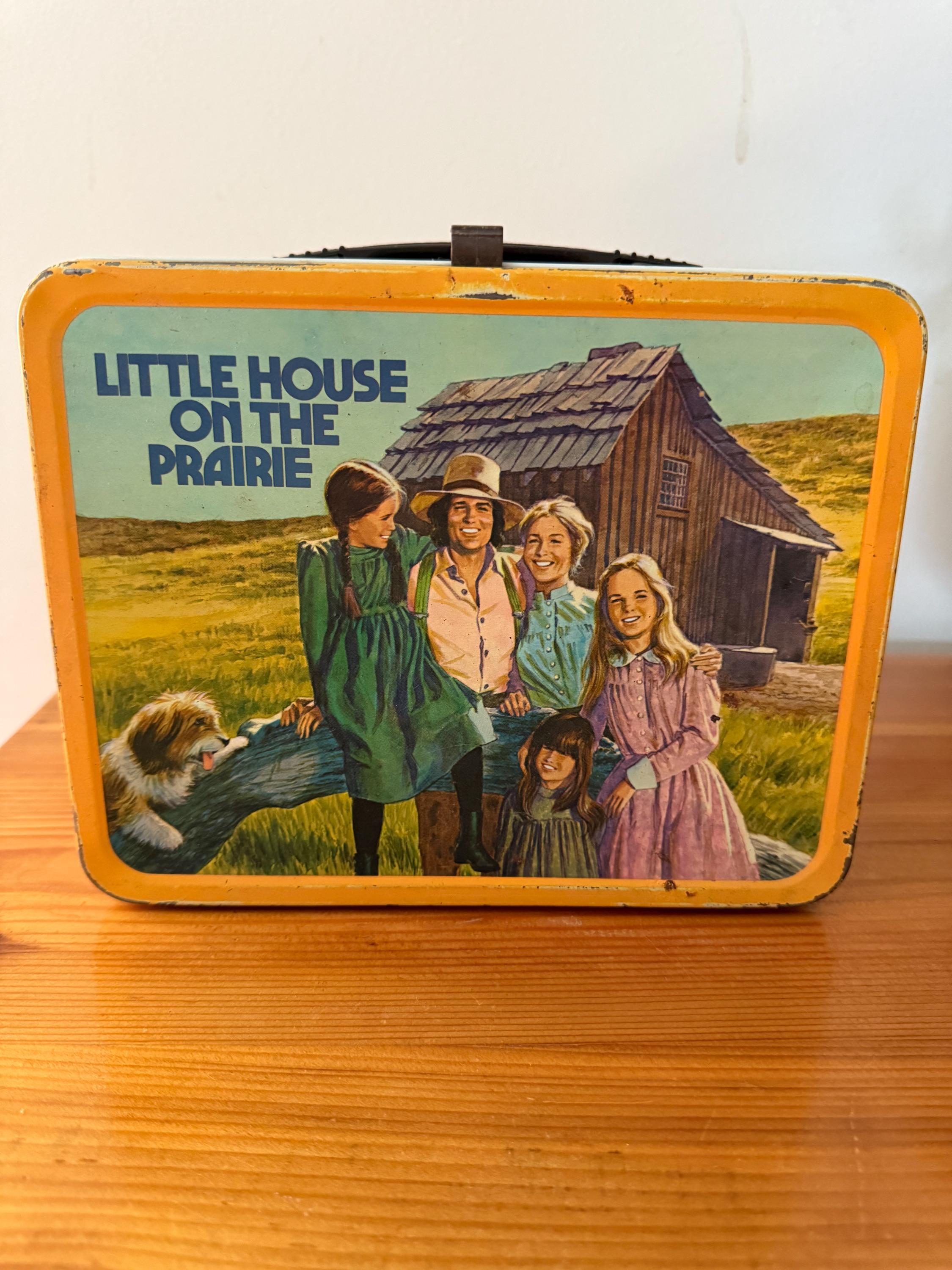 Vintage Lunchbox Little House on the Prairie 1978 by King-seeley