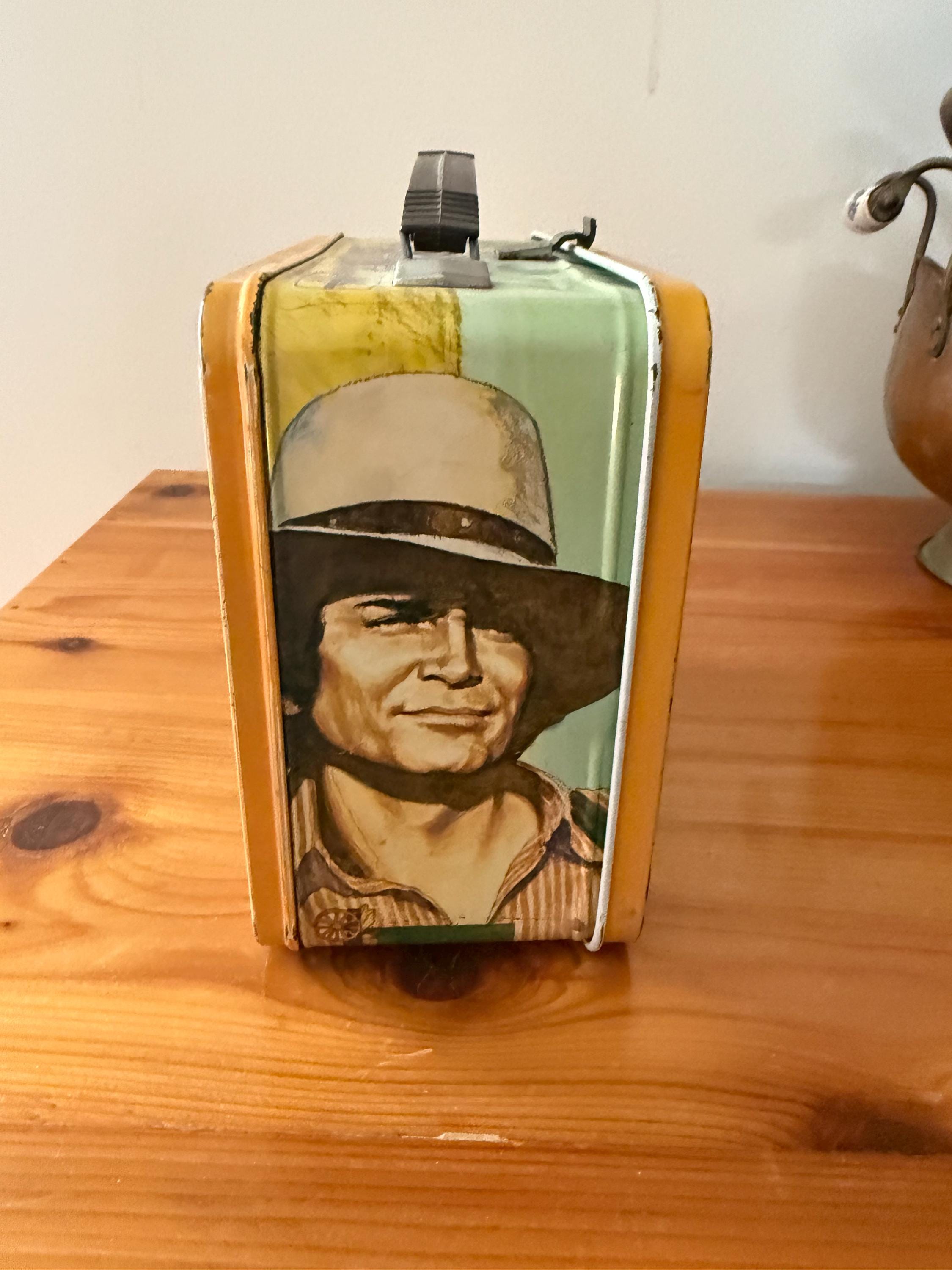 NOS 1980’s Mutual of Omaha ビンテージ 貯金箱 箱付き Vintage Lunchbox Little House on the Prairie 1978 by King-seeley