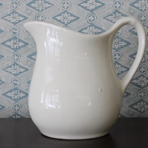 Ironstone Creamer