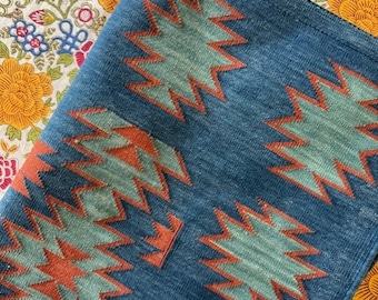 Santa Fe Cotton Dhurrie