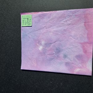 Hand dyed 14 count aida