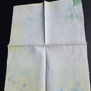 Handgefärbtes gelbes Aidagarn