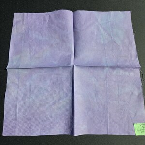 hand dyed 14 count aida