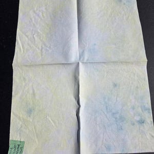 hand dyed 14 count aida