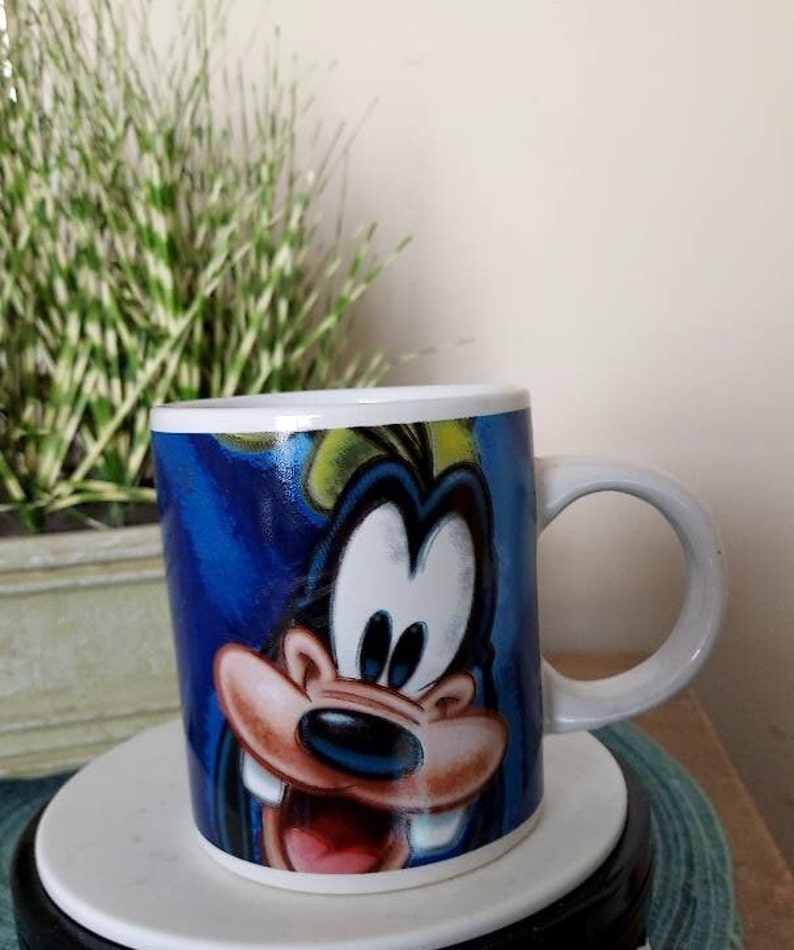 Disney GOOFY Coffee Mug, Collectible Disney Mug, Goofy Coffee Mug, Goofy Coffee/tea Mug, Goofy