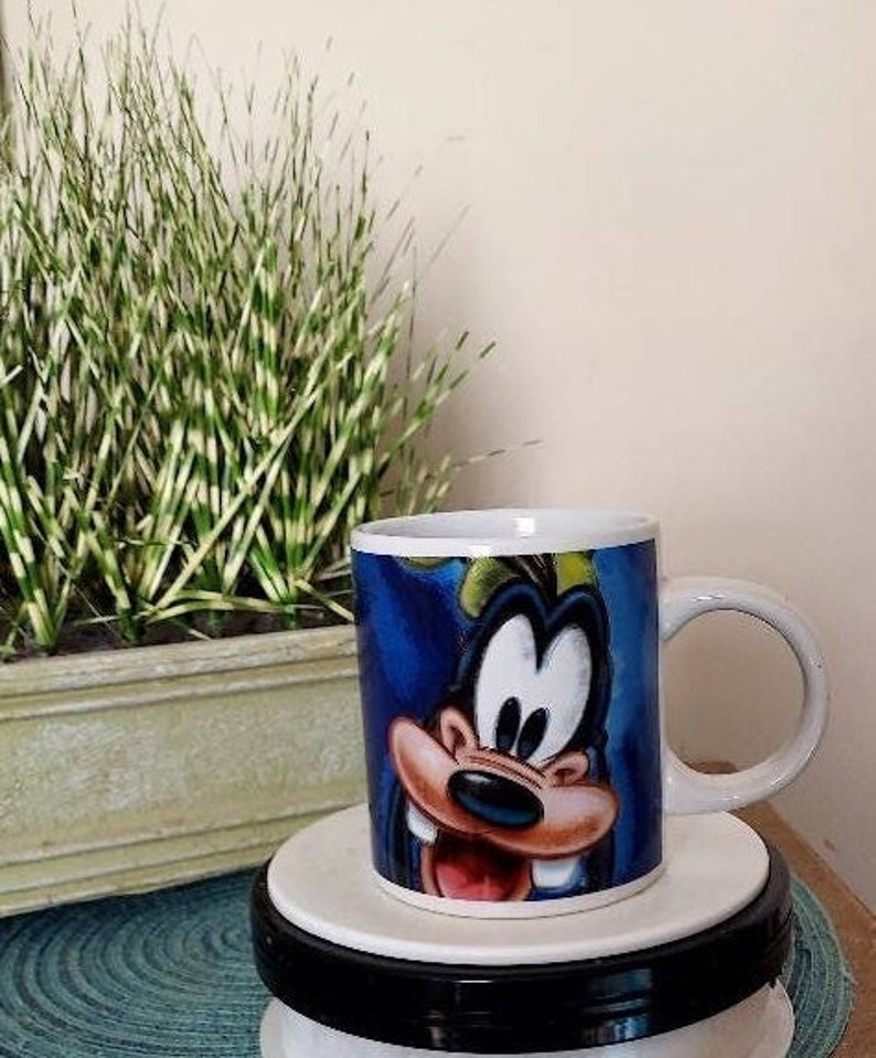 Disney GOOFY Coffee Mug, Collectible Disney Mug, Goofy Coffee Mug, Goofy Coffee/tea Mug, Goofy