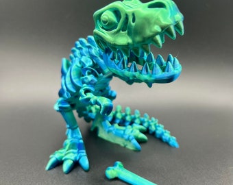 Flexi Factory Skeleton T-Rex- Authorized Seller