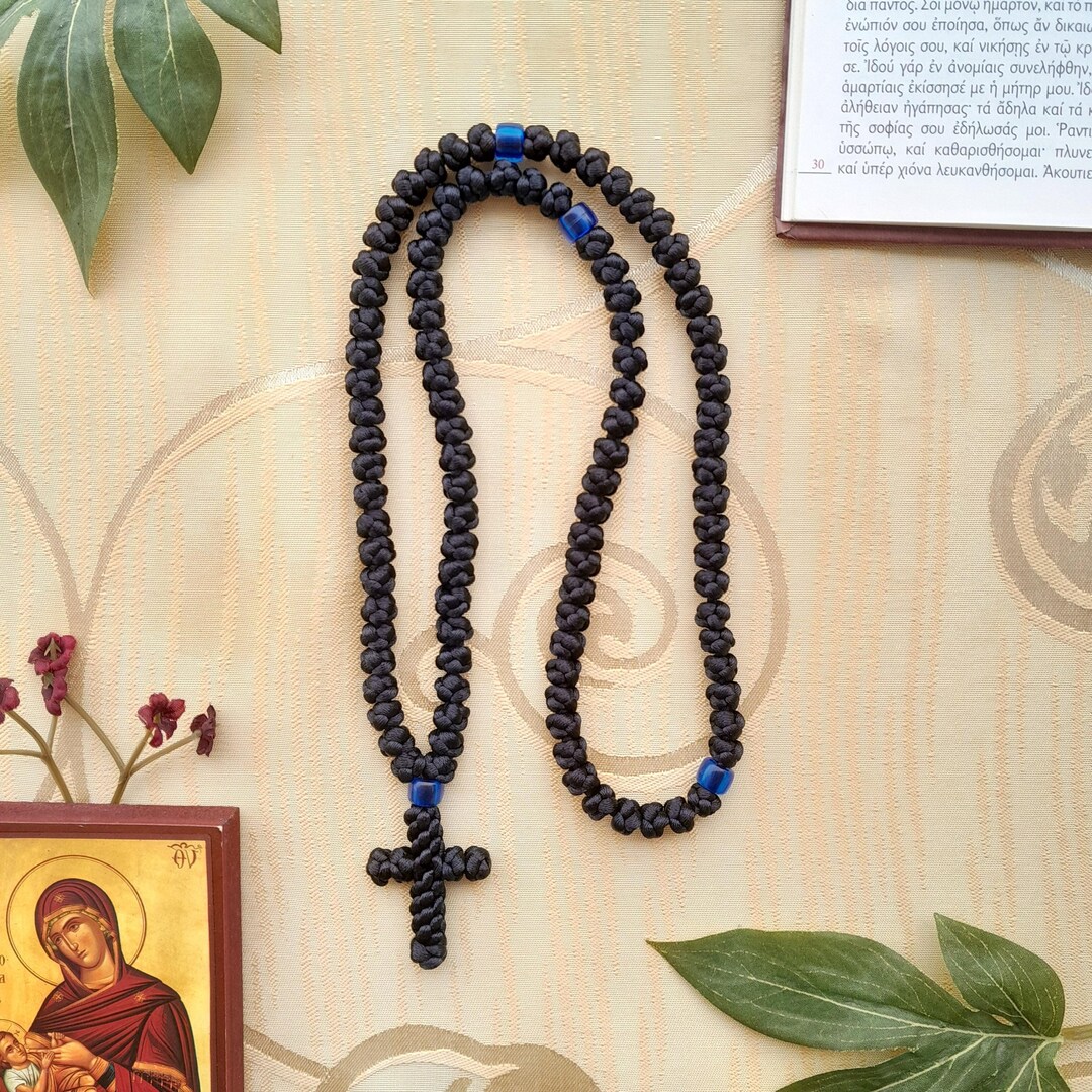 Traditional Handmade Prayer Rope/rosary (33-50-100-150 Knots), Made of ...