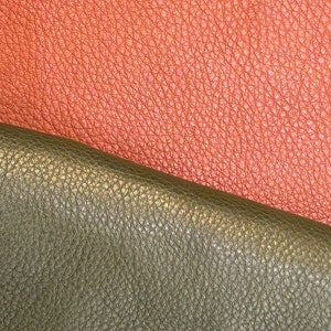 Swatch Request of any Genuine Cowhide Leathers from Craft Leather | Cow, Goat, & Sheep Leather Swatches | Full Assortment of Colors