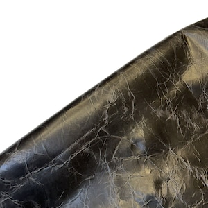 Grau Distressed Clash Leder Verstecken Haut Werkstatt Handwerk 2,5 Unzen | Handtasche Geldbörse DIY Portemonnaie Leder Handwerk | 16 - 20 Quadratfuß