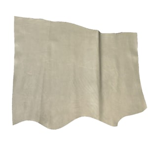 3.5 sq. ft Olive Semi Aniline Cow Lining Skin Workshop Crafting 2.5 oz