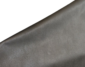 Black Saffiano Recycled Leather Hide Handbag Cowhide Workshop Crafting 2.5oz - 1 to 2 Yards